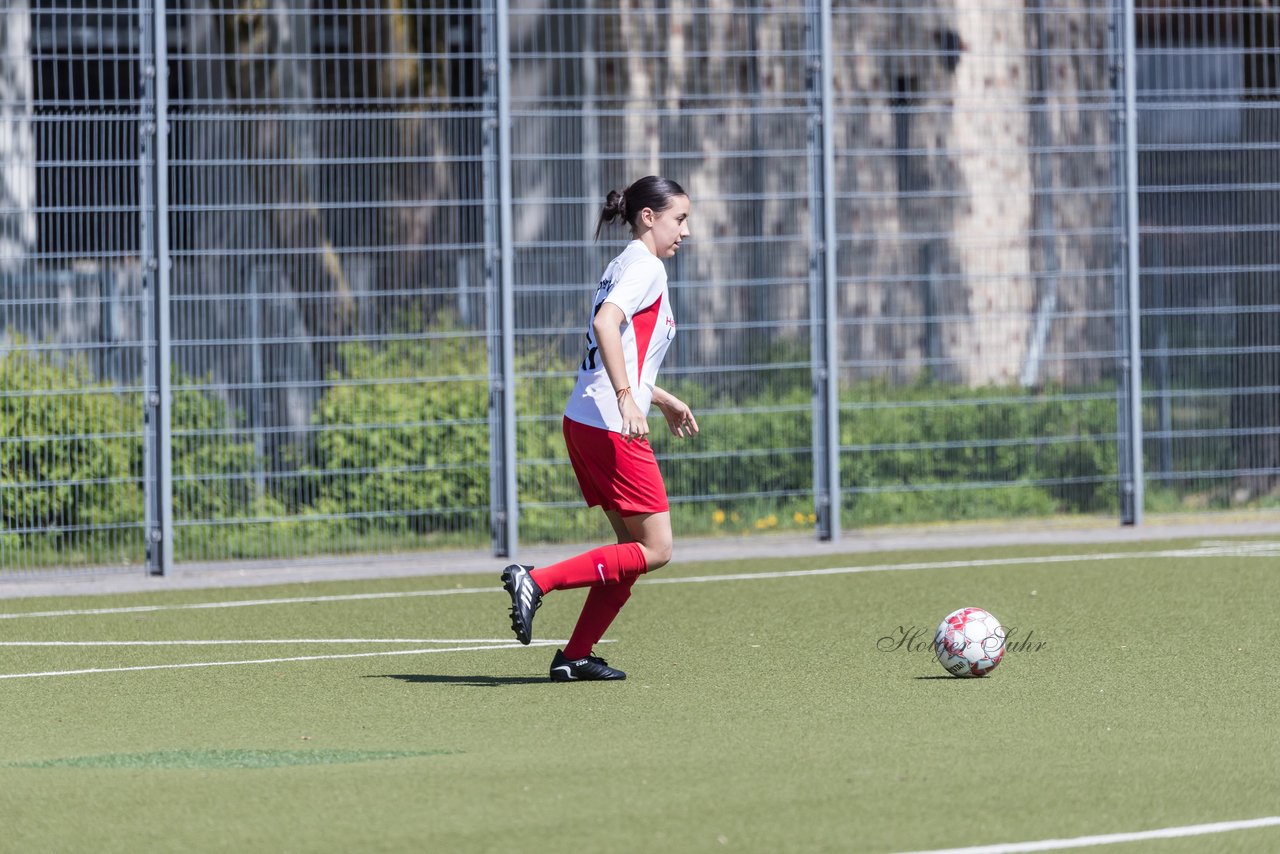 Bild 230 - wCJ Germania Schnelsen - Walddoerfer SV : Ergebnis: 0:6